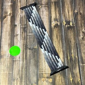 5for$10 Gray ZigZag 38mm/40mm/41mm Apple
Watchbands Woven Stretch Watchband